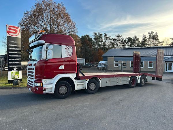 Scania G410 LB 8x2*6 HLB, Autotransport