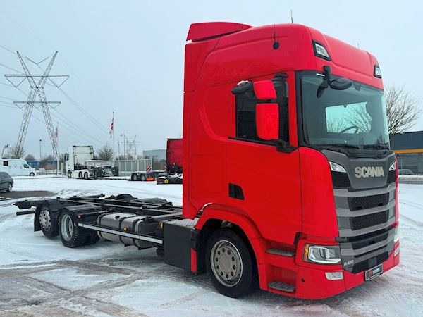 Scania R410 B 6x2*4 LB, Veksellad/Container