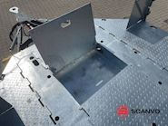 Hangler VTS-H 400 4 akslet - 2 delt ramper Maskintransport - 10