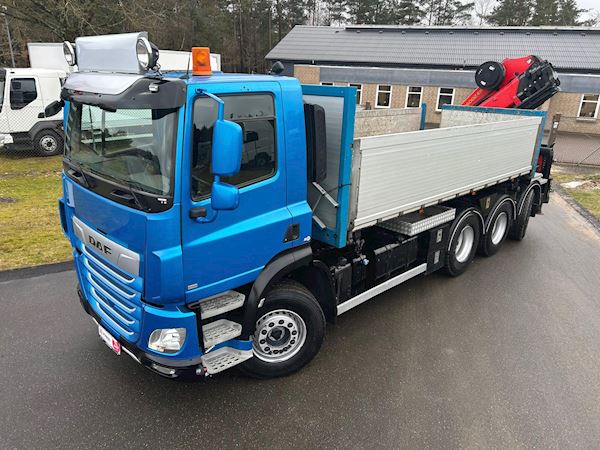 DAF CF 530 FAW - Palfinger PK26002, Kipper/Kran