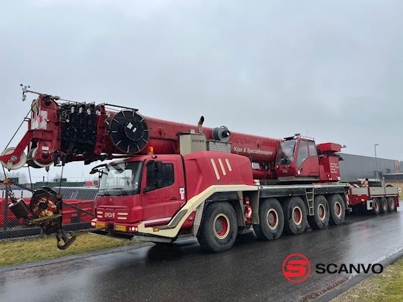 Grove GMK 5130-2 Mobil kran - 1