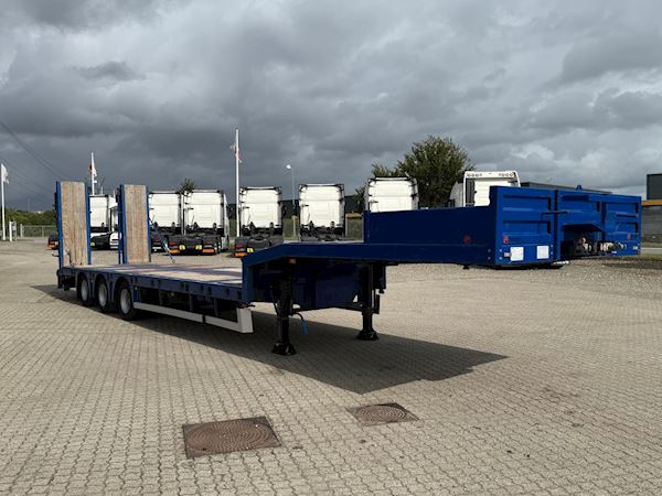 Kel-Berg med 6,35mtr udtræk og dobb. ramper, Tieflader