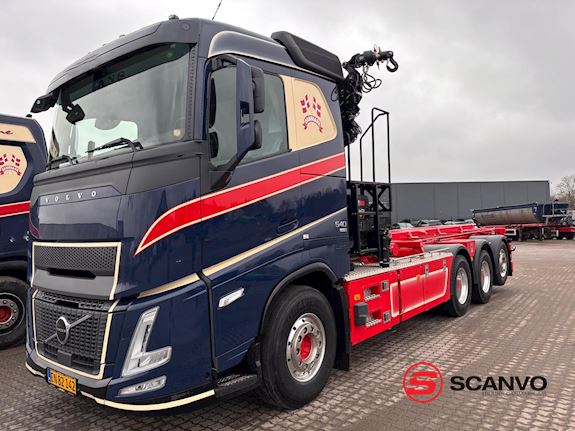 Volvo FH 540 Aero - Hiab 232 Hipro E5 Hejs/kran - 1