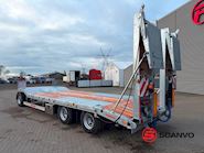 Hangler DTS-H 300 P 3 akslet med ramper Maskintransport - 11
