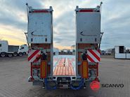 Hangler DTS-H 300 P 3 akslet med ramper Maskintransport - 3