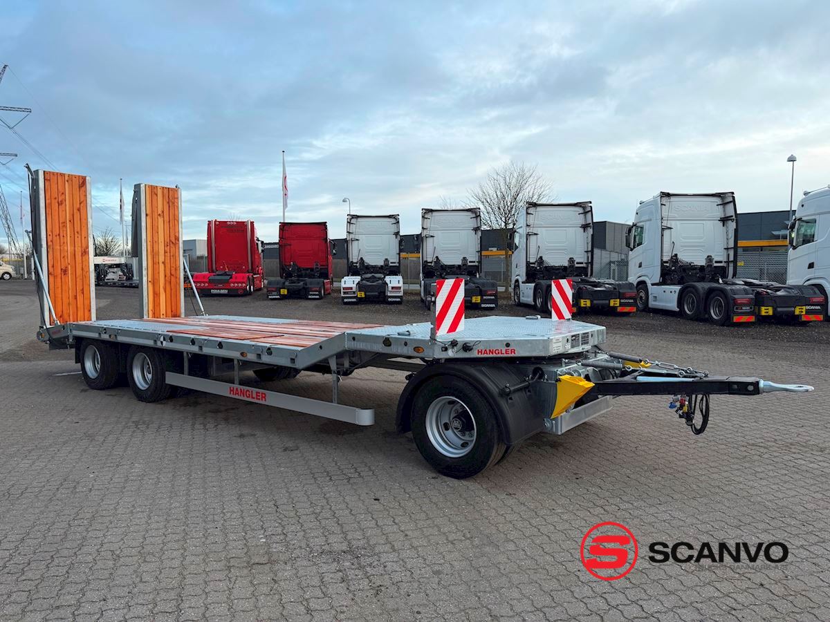 Hangler Hangler 3 axle machine/flatbed truck hanger - Scanvo Trucks Danmark A/S