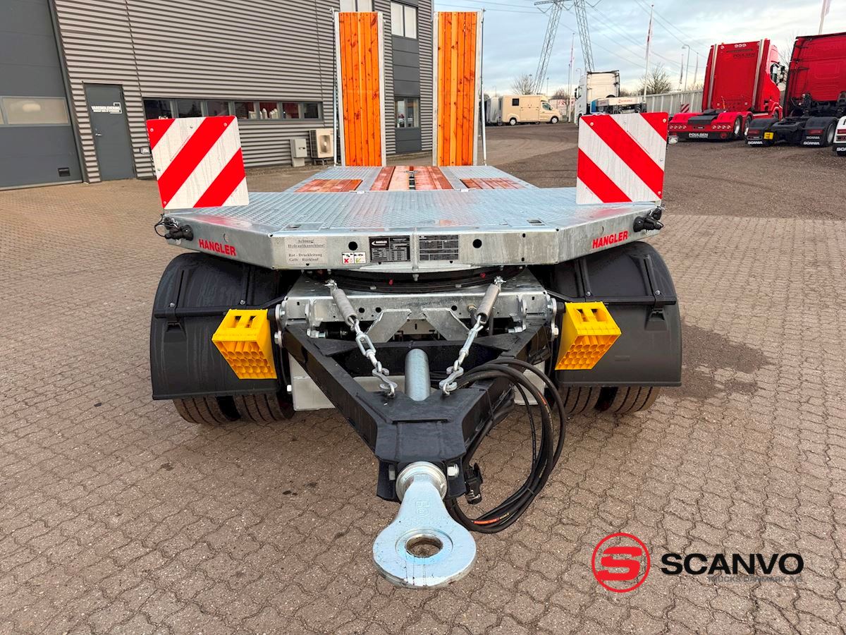 Hangler Hangler 3 axle machine/flatbed truck hanger - Scanvo Trucks Danmark A/S