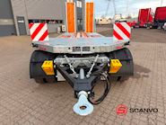 Hangler DTS-H 300 P 3 akslet med ramper Maskintransport - 4