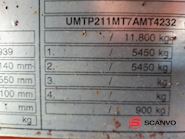 MTDK KC200 11,8 ton 5,2 mtr lad + ramper Maskintransport - 8