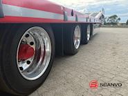 Hangler med rampe i fuld bredde Maskintransport - 15