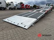 Hangler med rampe i fuld bredde Maskintransport - 6