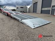 Hangler med rampe i fuld bredde Maskintransport - 2