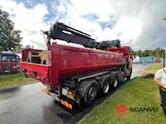 Volvo FH540 - HMF 42020K5 + jib Hejs/kran - 4