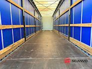 Hangler 3-aks gardintrailer hævetag + skydetag Gardin - 8