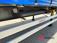 Hangler 3-aks gardintrailer hævetag + skydetag Gardin - 13