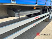 Hangler 3-aks gardintrailer hævetag + skydetag Gardin - 14