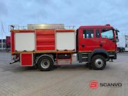 MAN TGM 13.290 4x4 - DEMO Brandslukningskøretøj - 4