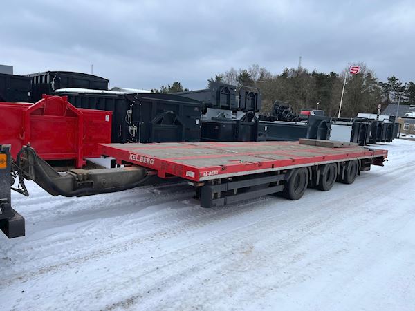 Kel-Berg C930V med ca. 8000mm lad, Maskintransport