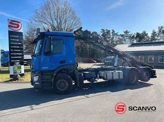 Mercedes-Benz Antos 2546 L Abroller - 1