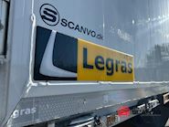 Legras 4 akslet 91 m3 sideåbning + aut presenning Walkingfloor - 23