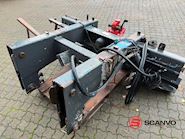 HMF 20,5 T/M Kran konsol med træk travers Tilbehør - 4