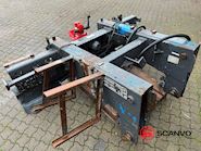 HMF 20,5 T/M Kran konsol med træk travers Tilbehør - 5