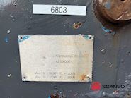 HMF 20,5 T/M Kran konsol med træk travers Tilbehør - 10