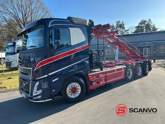 Volvo FH 540 Aero - Hiab 232 Hipro E5 Abroller/Kran - 1