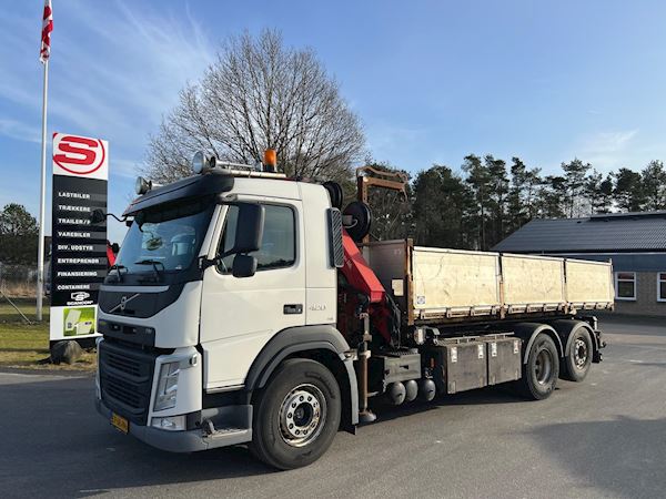 Volvo FM420, Hejs/kran