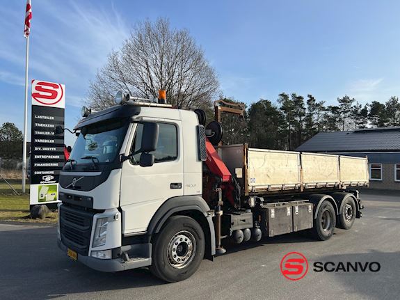 Volvo FM420 Abroller/Kran - 1