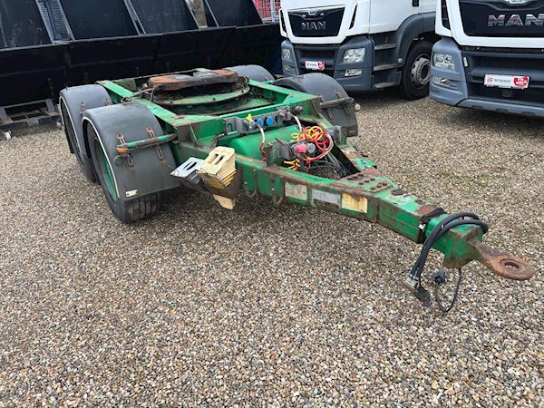 Fyncar 2 akslet dolly - 650 mm træk højde, Dolly