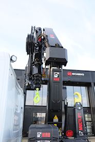 DAF XF 530 8x4*4 FAW - eX 302 Hipro EP-5 Hejs/kran - 17