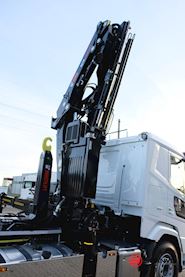 DAF XF 530 8x4*4 FAW - eX 302 Hipro EP-5 Hejs/kran - 16