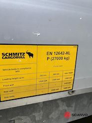 Schmitz 13,6 mtr med dobbeltstock og alubund Boks Trailer - 9