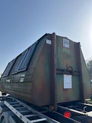 Micodan A/S 4000mm med 2x2 indkast Lukket affaldscontainer - 2