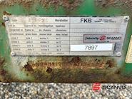 2 akslet dolly - 650 mm træk højde Dolly - 6