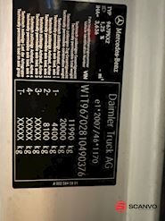 Mercedes-Benz Atego 1223 LnR Fast kasse - 22