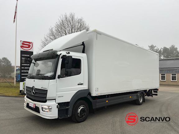 Mercedes-Benz Atego 1223 LnR Fast kasse - 1