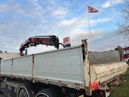 HMF HLK 6,1 mtr - alu sider aut bagsmæk Åben - 3