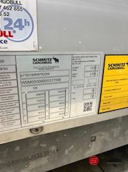 Schmitz 13,6 mtr dobbeltstock + alubund Boks Trailer - 8