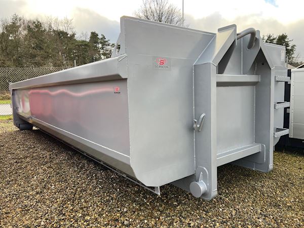 Scancon SH6215 Hardox 15m3 6200mm, Åben