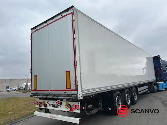 Schmitz 13,6 mtr dobbeltstock + alubund Boks Trailer - 1