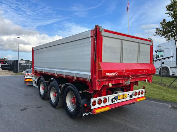 CMT 5,1 mtr - 3 vejs tip - aut bagsmæk, Tip