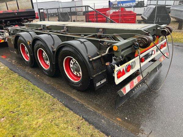 NOPA KTH 3 vejs wirehejs 6- 6,5 mtr containere, Hejs