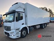 Mercedes-Benz Antos 2532 dobbelt compartment Køle - 2