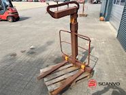 BSV 2000 kg Pallegaffel Tilbehør - 6