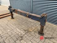 HMF Støttebensbom til kran Tilbehør - 3