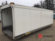 Diverse 7450 mm med rulleport Fast kasse - 4