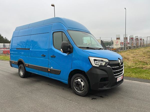 Renault Master 2.3 DCI 165 Rwd Twin L3H3, Kassevogn