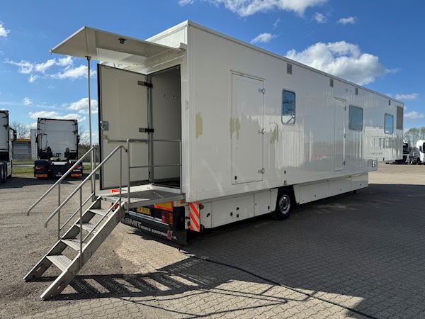 Diverse Udstillings trailer, Mammografi / Hospital